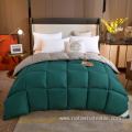 New style twill anti-feather duvet